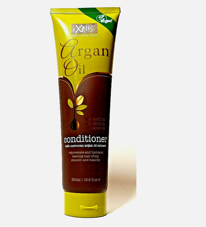 XHC Argan Oil 4 pack Bundle Hair Treatment Shampoo, Conditioner, Hair Mask, Oil