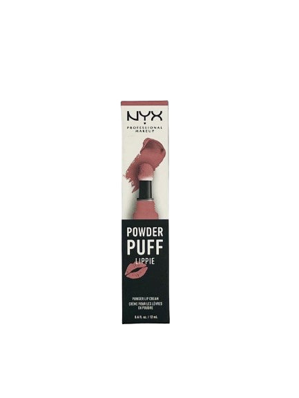 NYX Powder Puff Lippie Lip Cream, Liquid Lipstick - Lavender Mauve