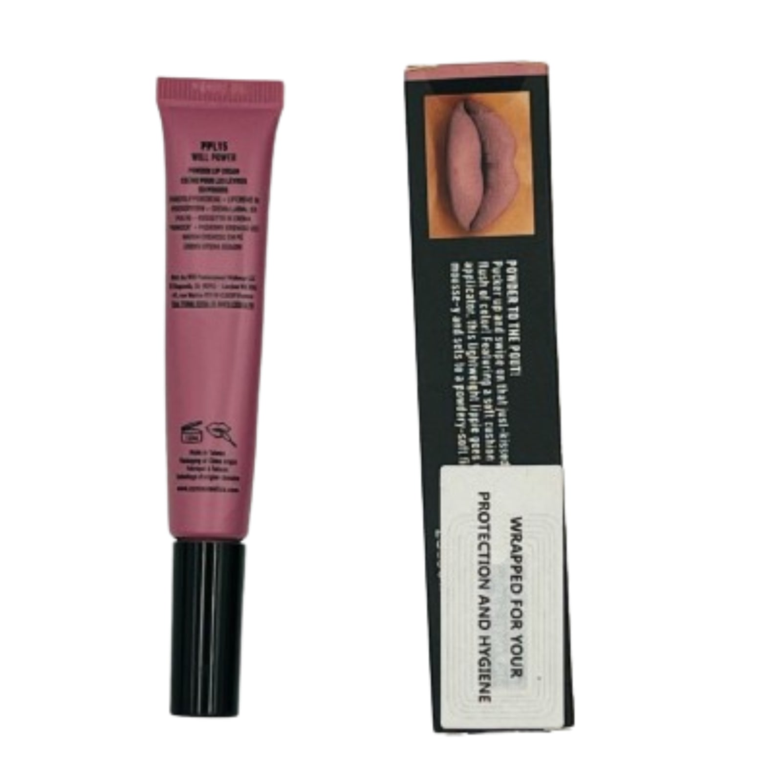 NYX Powder Puff Lippie Lip Cream, Liquid Lipstick - Lavender Mauve