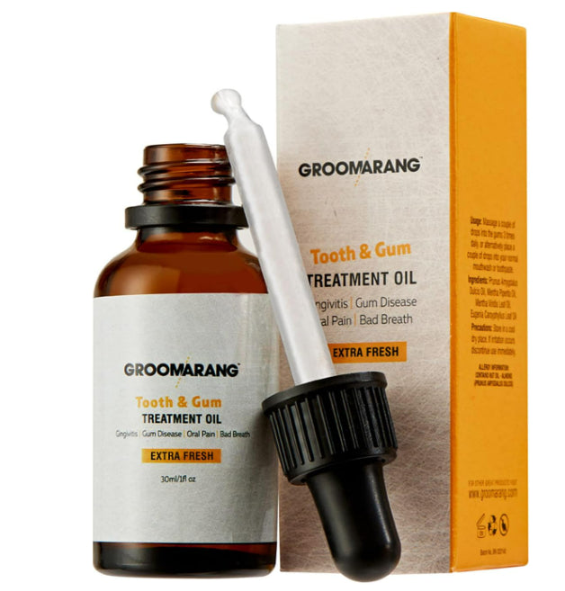 Groomarang Gum Oil - Extra Fresh 100% Pure Botanical Oils 30ml