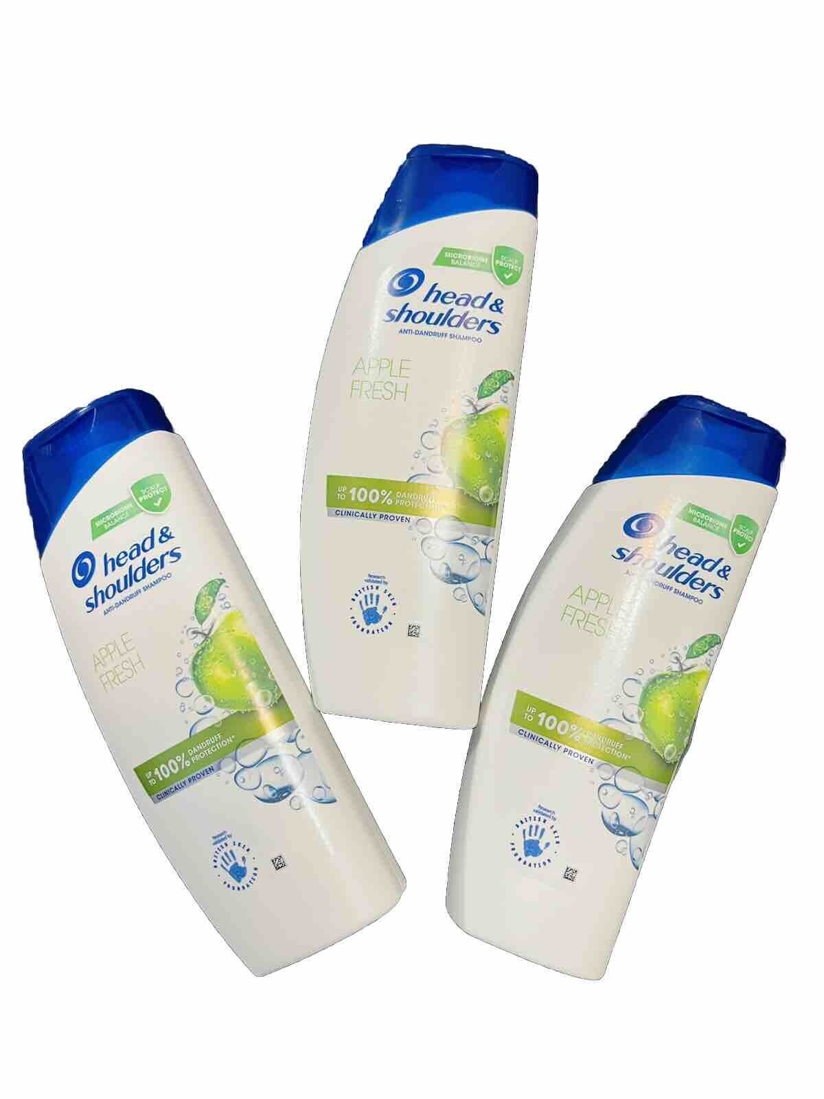 head & Shoulder Anti-dandruff Shampoo 400ml(pack Of 3)-Amene Beauty