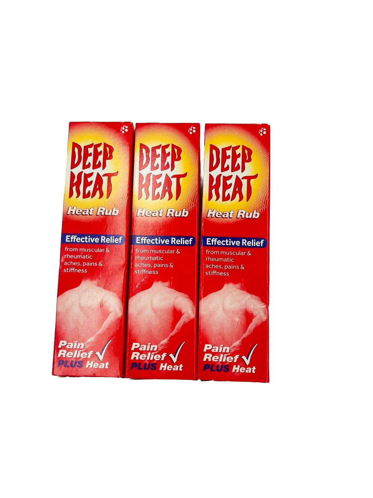 DEEP HEAT Effective Relief (pack Of 3 )-Amene Beauty