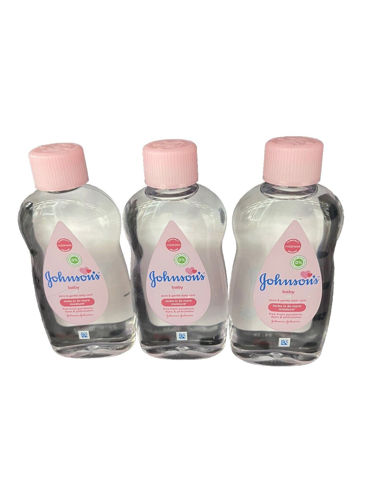 Johnson Baby Pure & gentle Daily Care ( Pack Of 3)-Amene Beauty