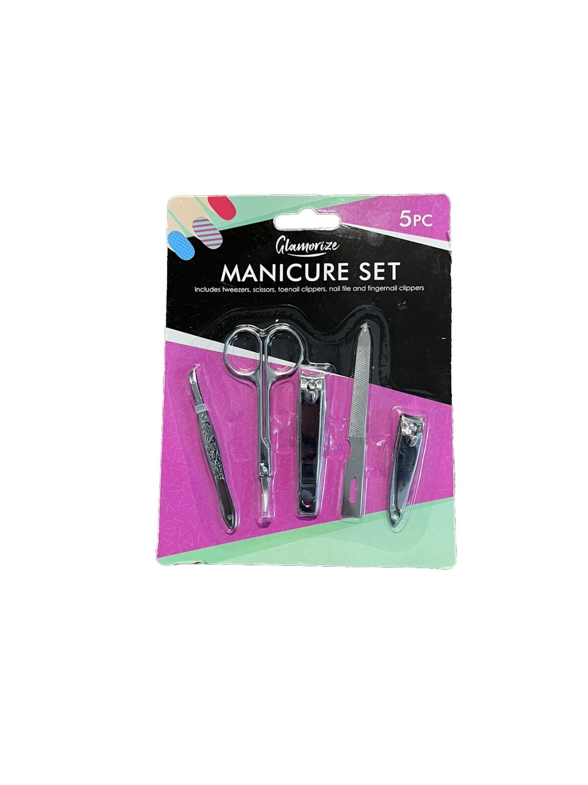 Manicure Set, Pedicure Set, Emery Boards (Pack Of 3)-Amene Beauty