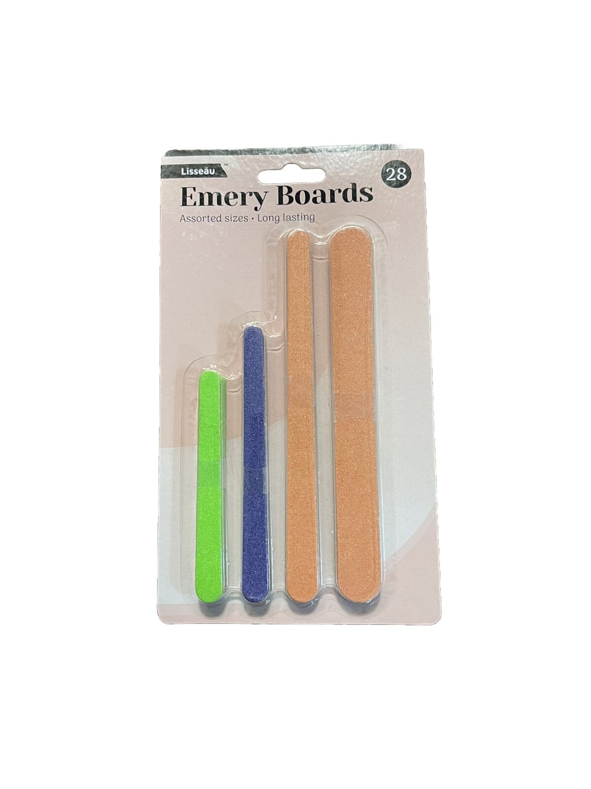 Manicure Set, Pedicure Set, Emery Boards (Pack Of 3)-Amene Beauty