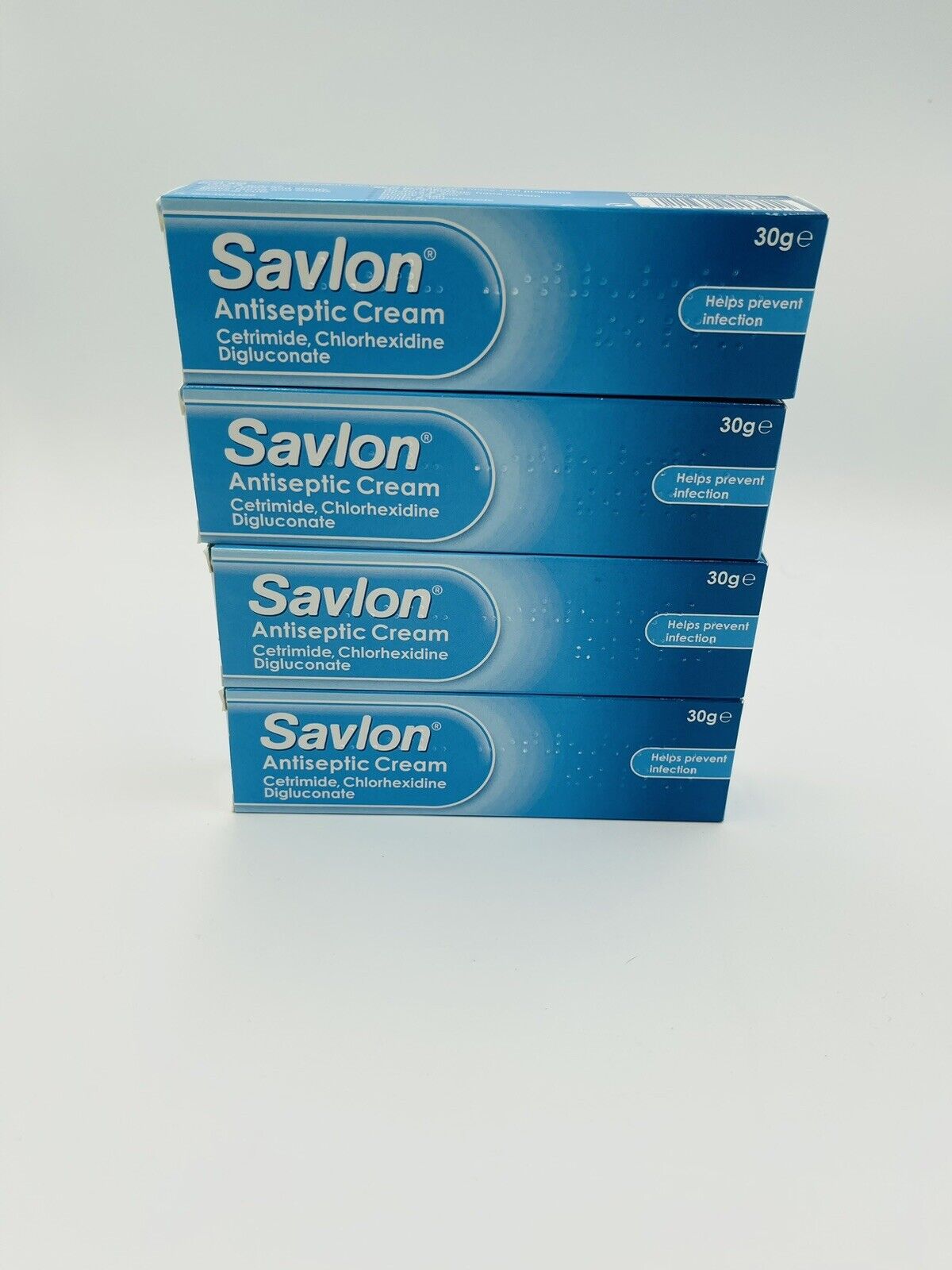 Salvon Anticipates Cream 30g ( Pack 4 ) Helps Prevent Infection-Amene Beauty