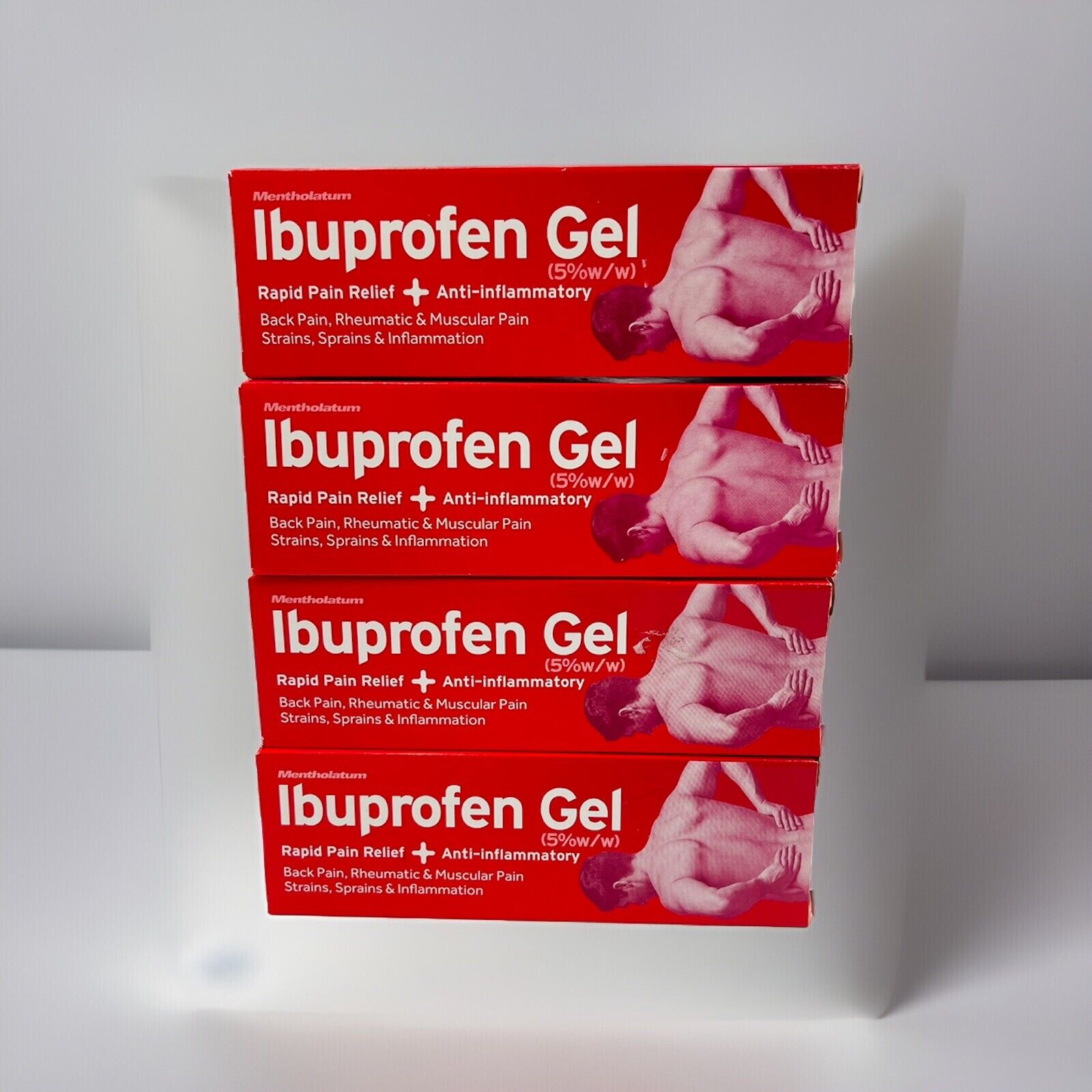 Ibuprofen Gel 50g (pack Of 4)-Amene Beauty