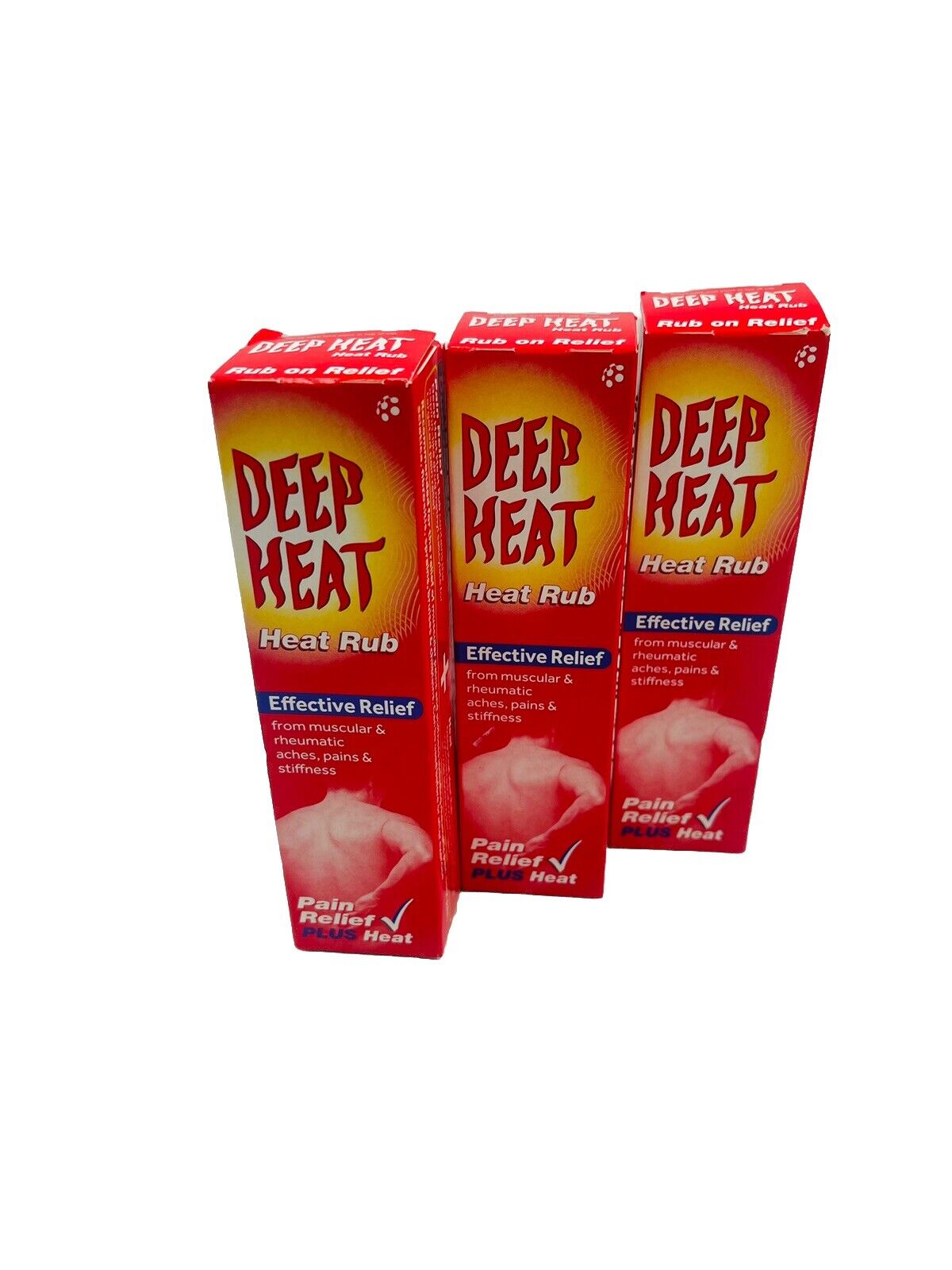 DEEP HEAT Effective Relief (pack Of 3 )-Amene Beauty