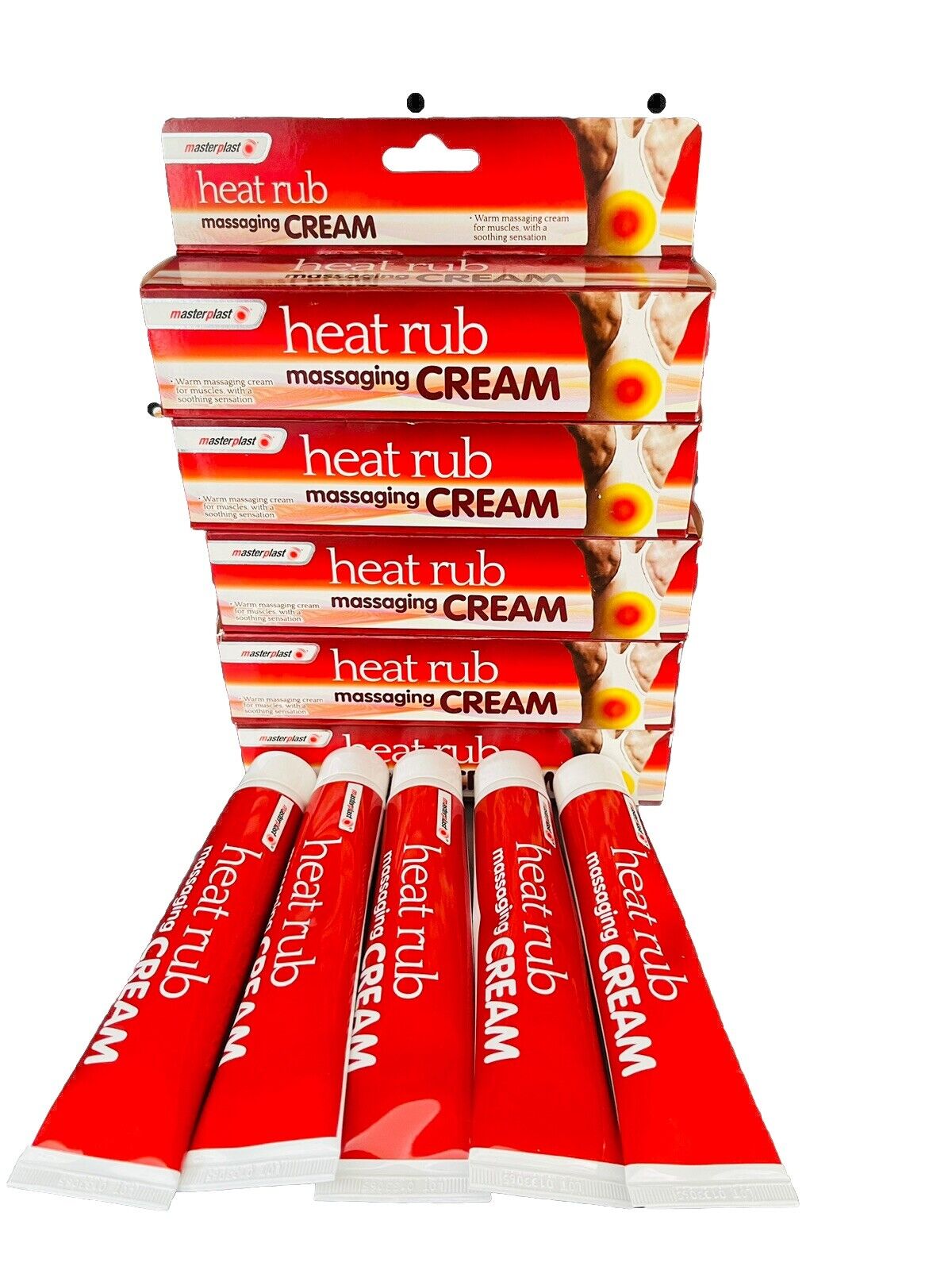 Heat rub massaging Cream 70g ( Pack Of 5 )-Amene Beauty