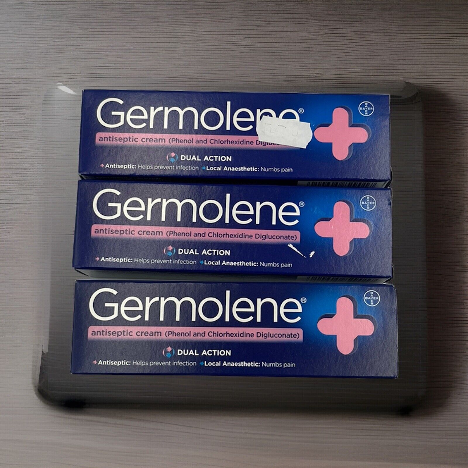 germolene antiseptic cream 30g ( Pack Of 3)-Amene Beauty