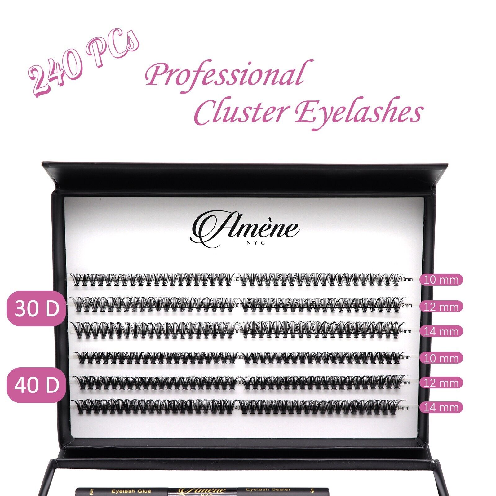 Amene nyc eyelash extension kit pack of 2