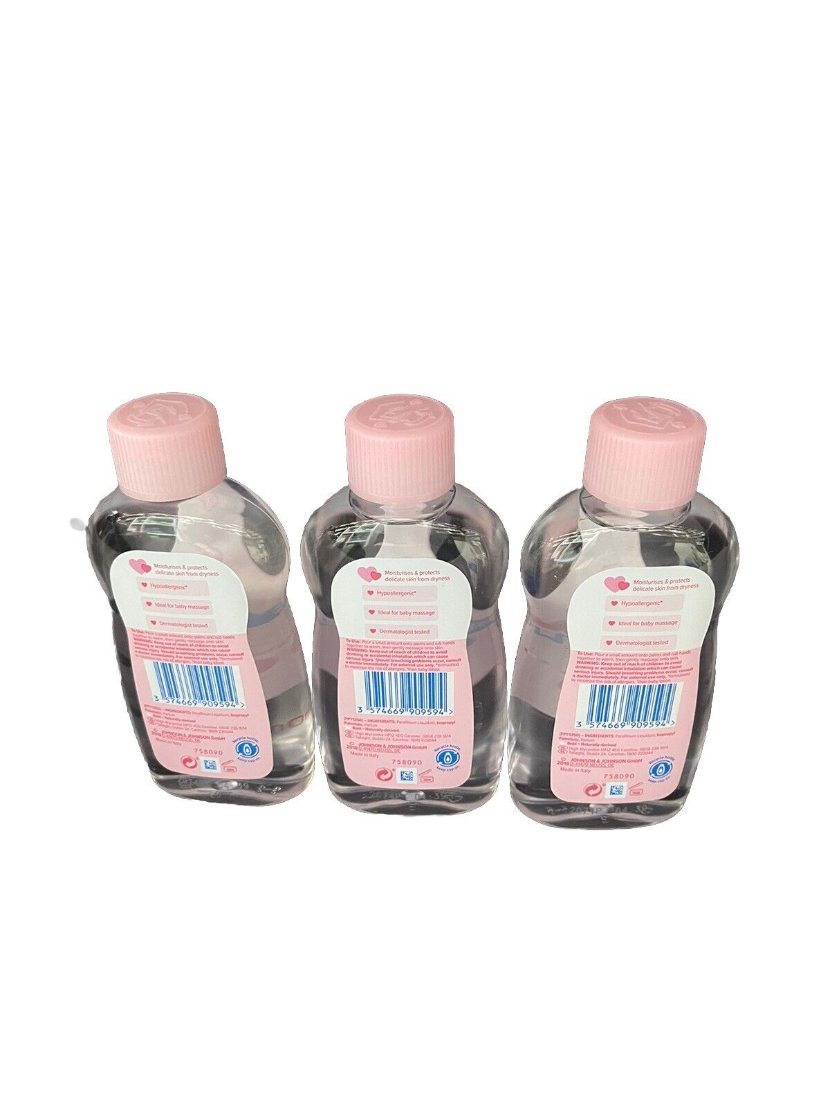 Johnson Baby Pure & gentle Daily Care ( Pack Of 3)-Amene Beauty