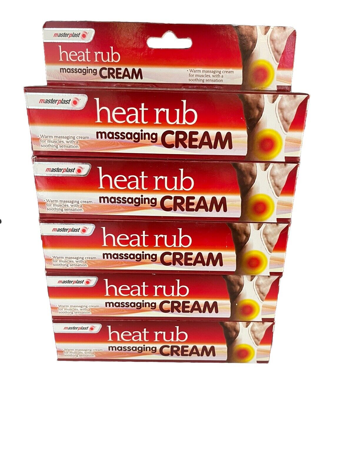 Heat rub massaging Cream 70g ( Pack Of 5 )-Amene Beauty