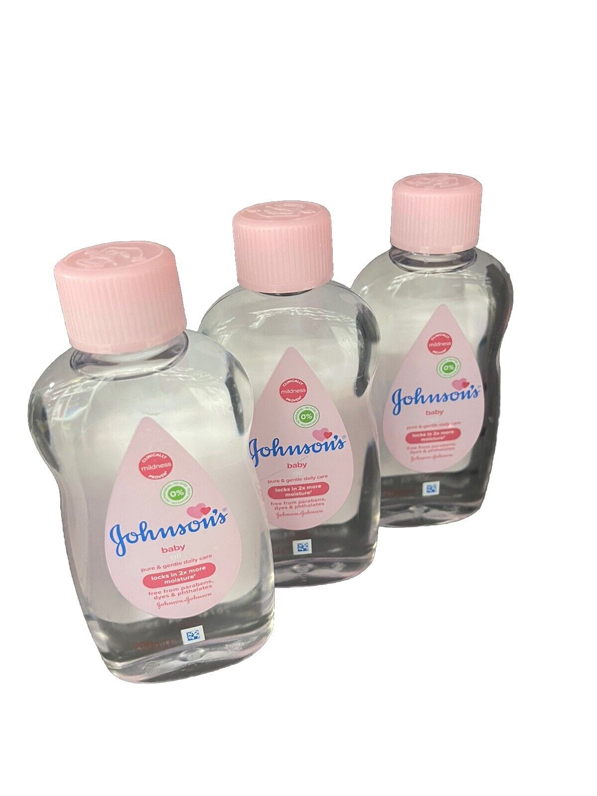 Johnson Baby Pure & gentle Daily Care ( Pack Of 3)-Amene Beauty