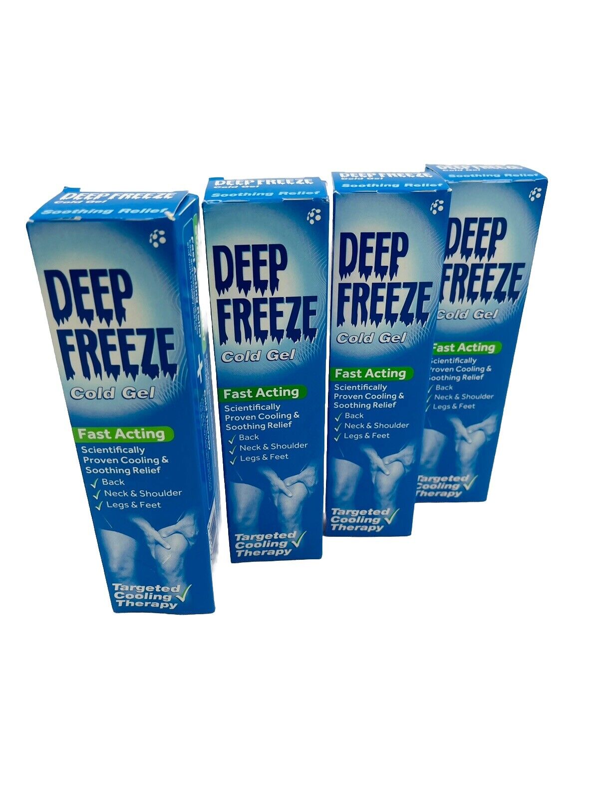 DEEP FREEZE Cold Gel Pack Of 3 Fast Acting 35g-Amene Beauty