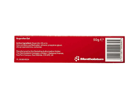 Mentholatum Ibuprofen Gel 50g