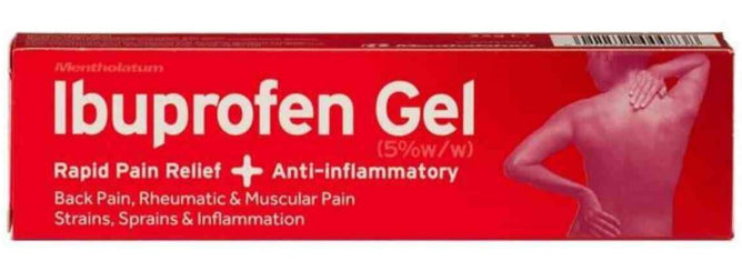 Mentholatum Ibuprofen Gel 50g