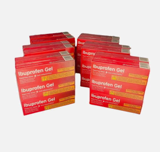 Ibuprofen Gel 5% 50g ( Pack Of 18 )