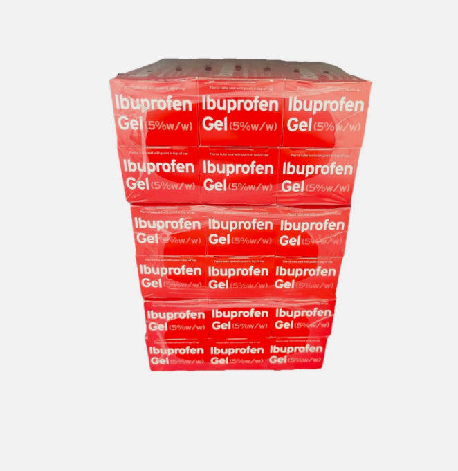 Ibuprofen Gel 5% 50g ( Pack Of 18 )