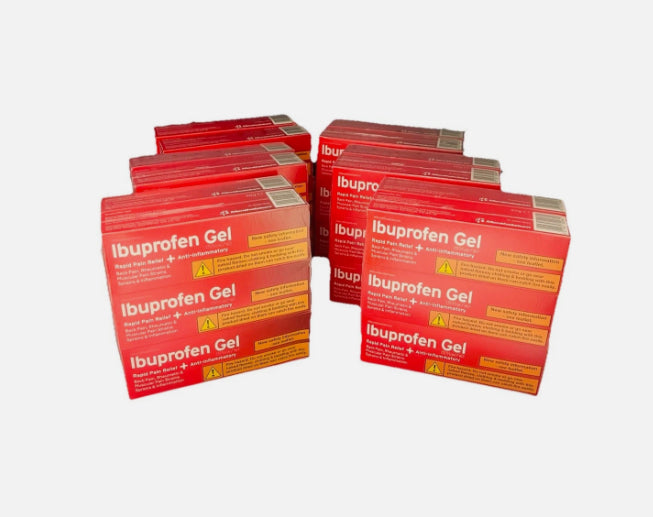 Ibuprofen Gel 5% 50g ( Pack Of 18 )
