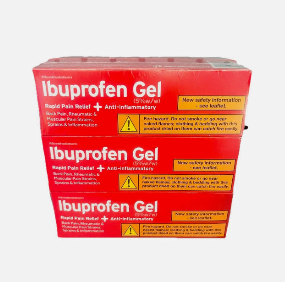 Ibuprofen Gel 5% 50g ( Pack Of 6 )