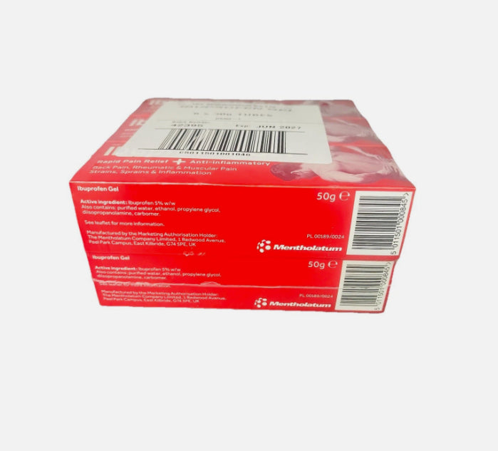 Ibuprofen Gel 5% 50g ( Pack Of 6 )