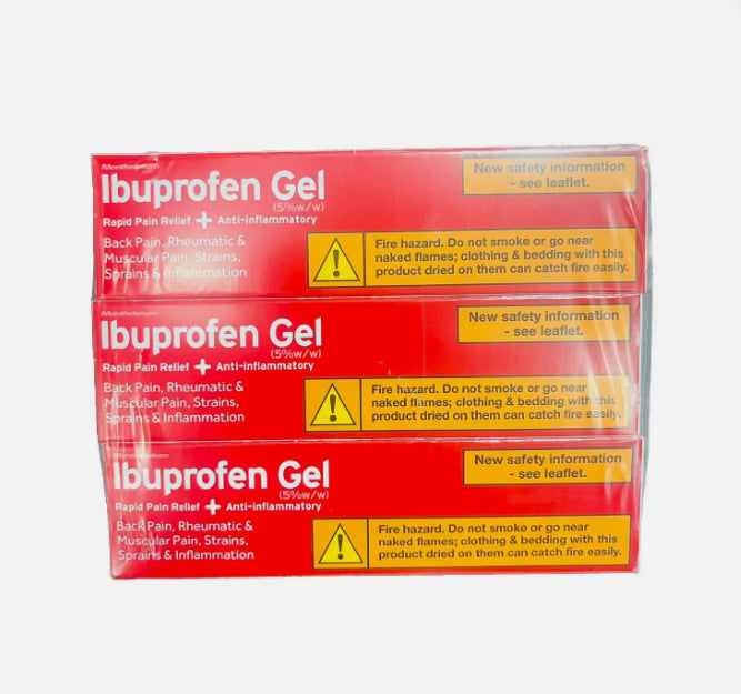 Ibuprofen Gel 35g ( Pack Of 6 ))