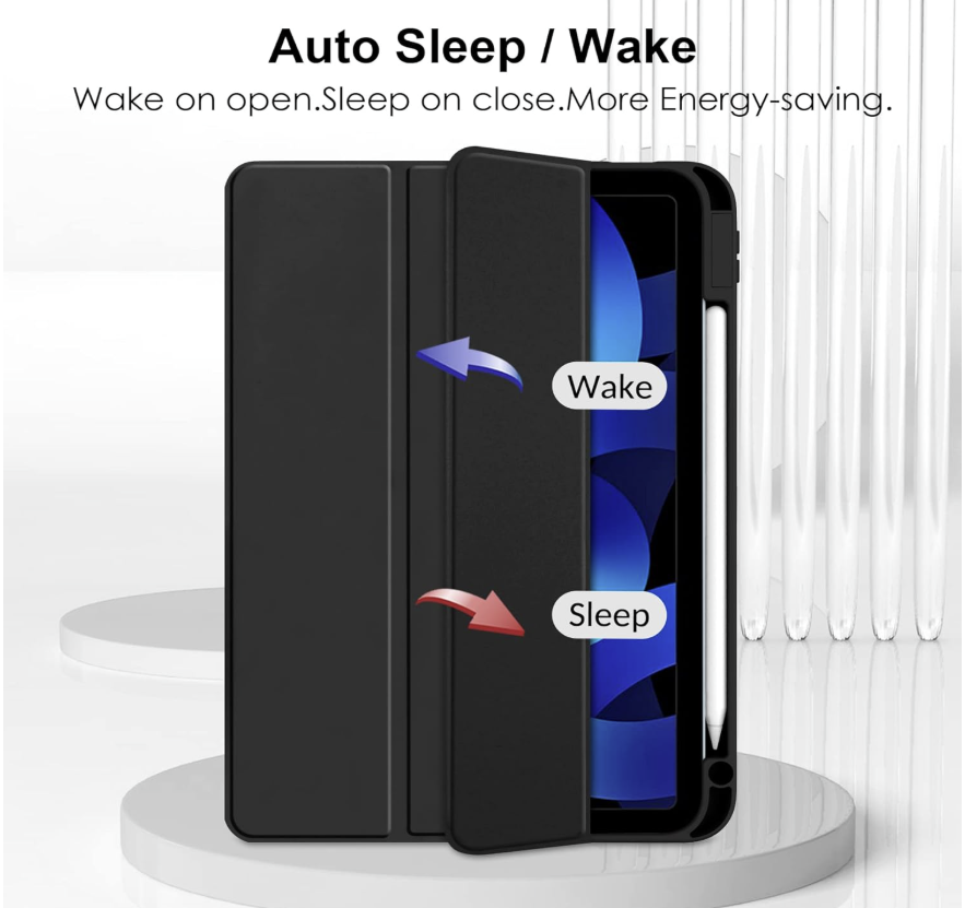 Larghar Case for iPad 11th Generation/ iPad 10th Generation