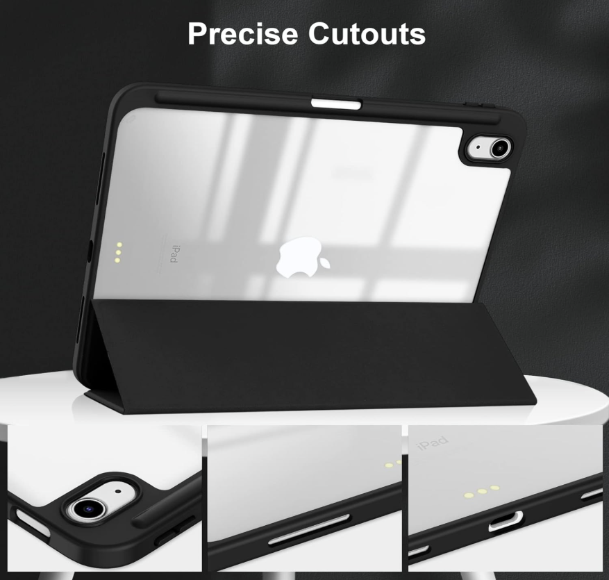 Larghar Case for iPad 11th Generation/ iPad 10th Generation