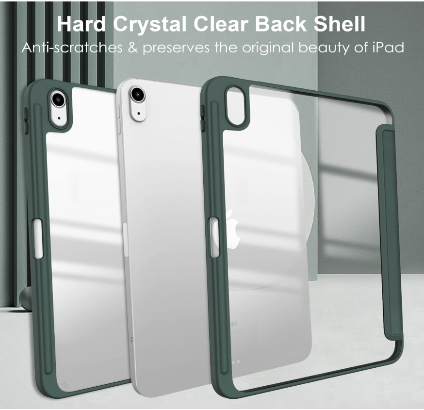 Larghar Case for iPad 11th Generation/ iPad 10th Generation