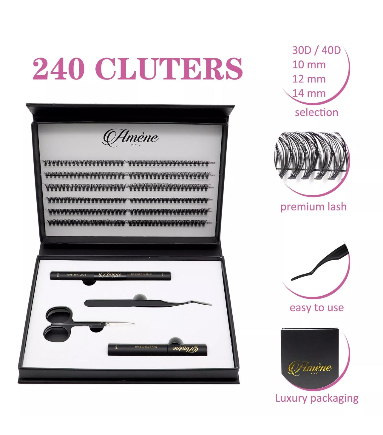 Améne NYC eyelash kit 