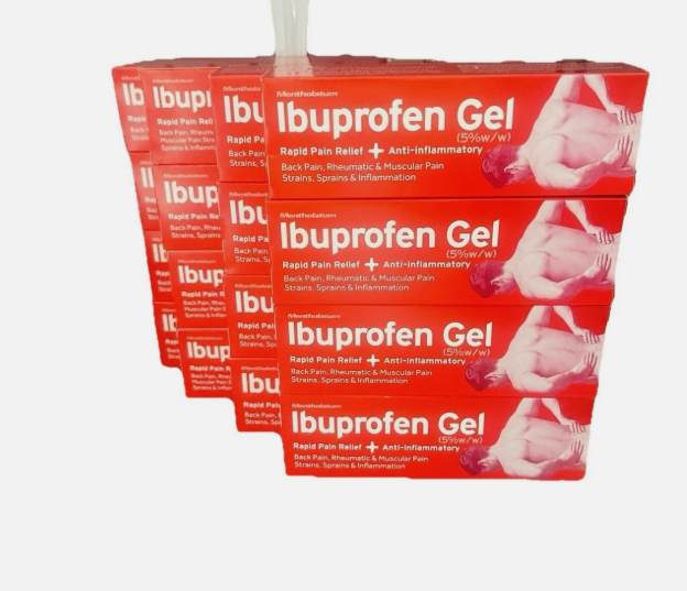 Mentholatum Ibuprofen Gel 