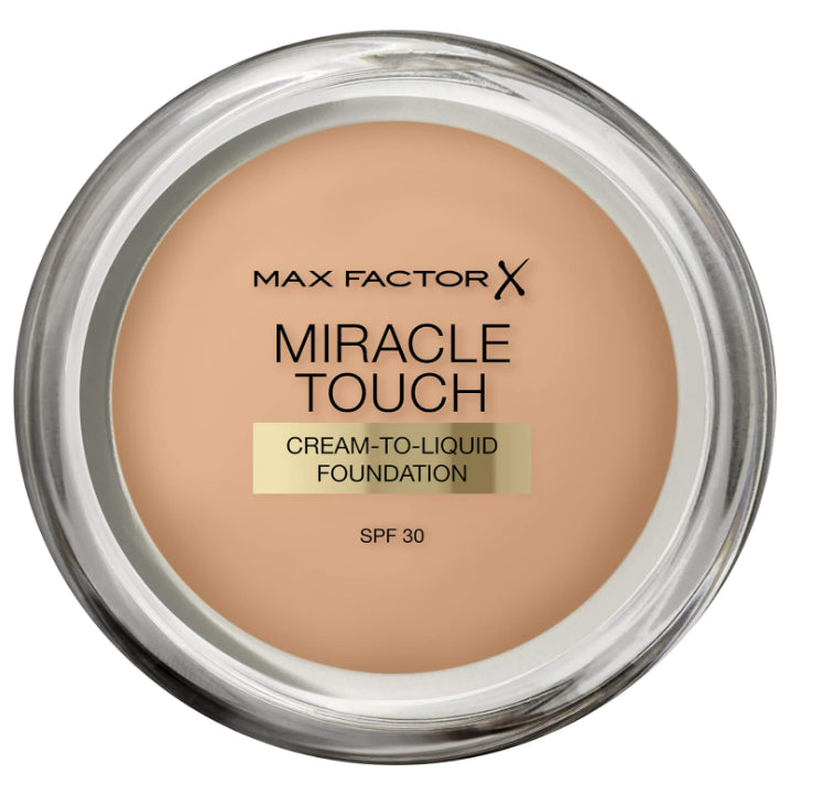 Max Factor Miracle Foundation Touch Skin Smoothing 11.5g Creamy Ivory 040