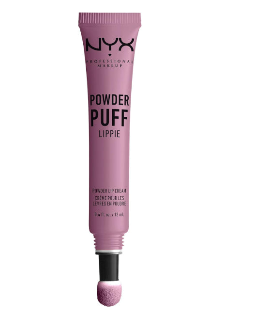 NYX Powder Puff Lippie Lip Cream, Liquid Lipstick - Lavender Mauve