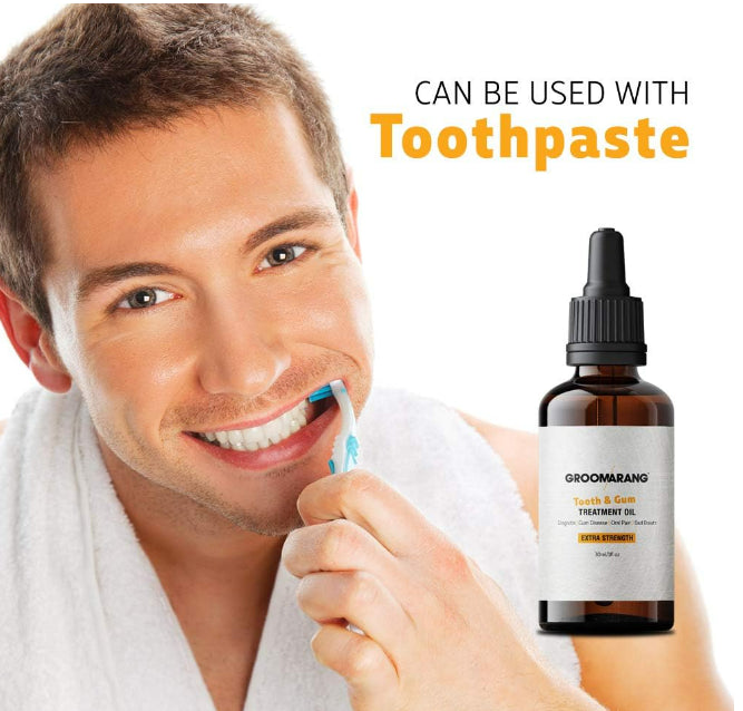 Groomarang Gum Oil - Extra Fresh 100% Pure Botanical Oils 30ml