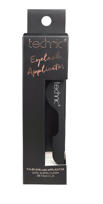 Eylure Eyelash No.10, Technic Eyelash Applicator, Eyelash Curler (3 Pack)