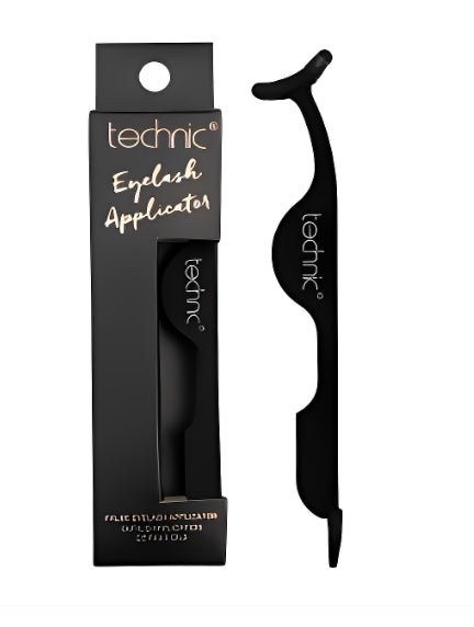 Eylure Eyelash No.10, Technic Eyelash Applicator, Eyelash Curler (3 Pack)