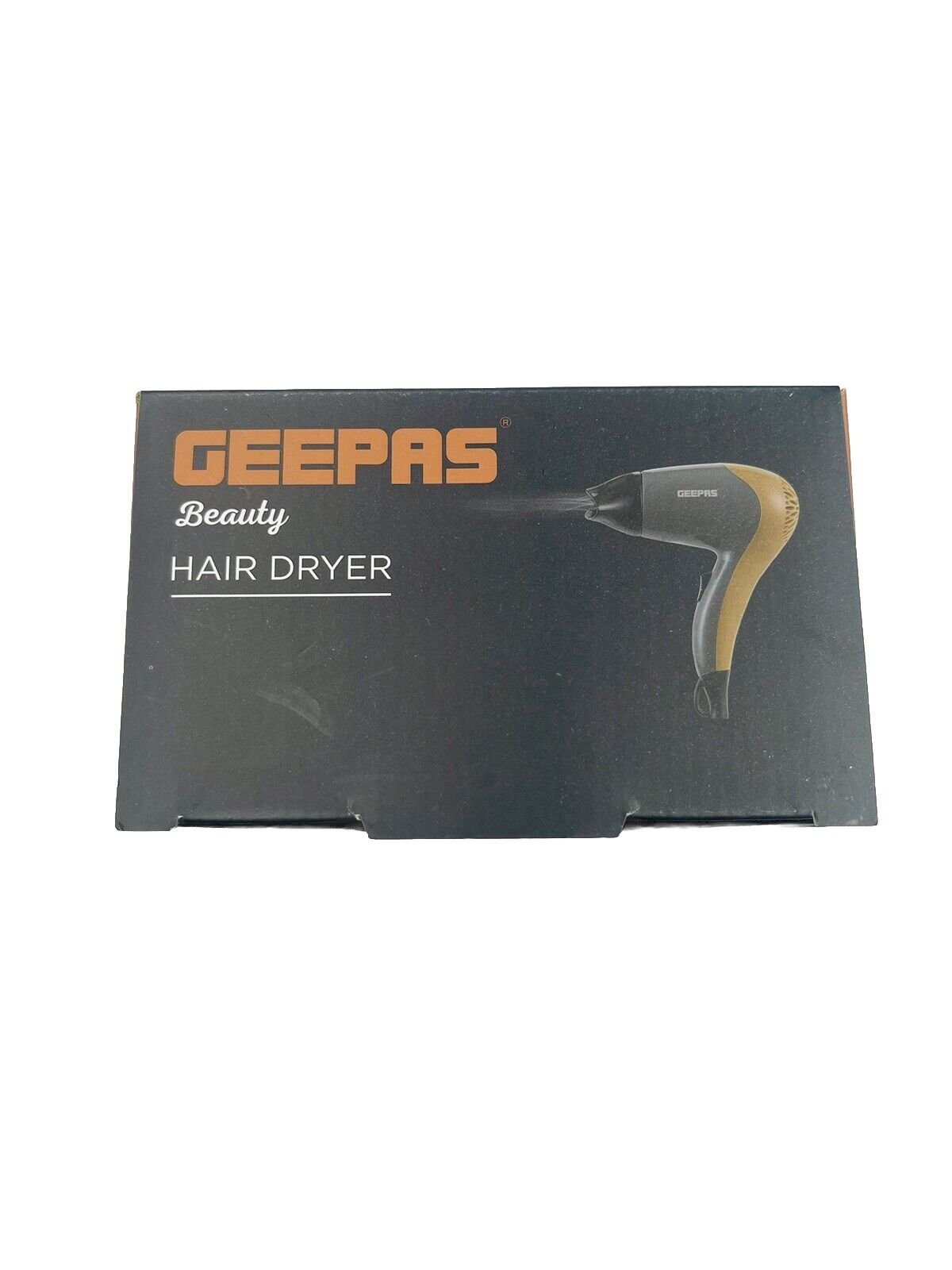 DEEPAS Hair Dryer 1200w 2 Speeds 2 Heat Settings