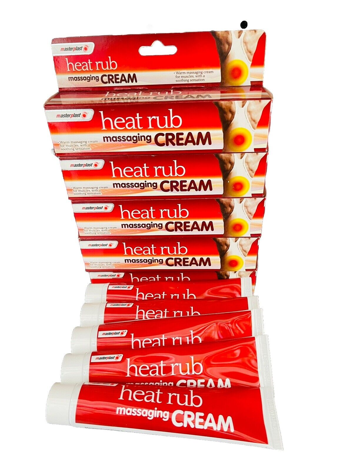 Heat rub massaging Cream 70g ( Pack Of 5 )-Amene Beauty
