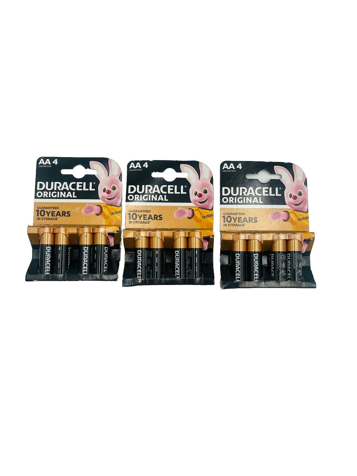 DURACELL Original Batteries ( Pack Of  3