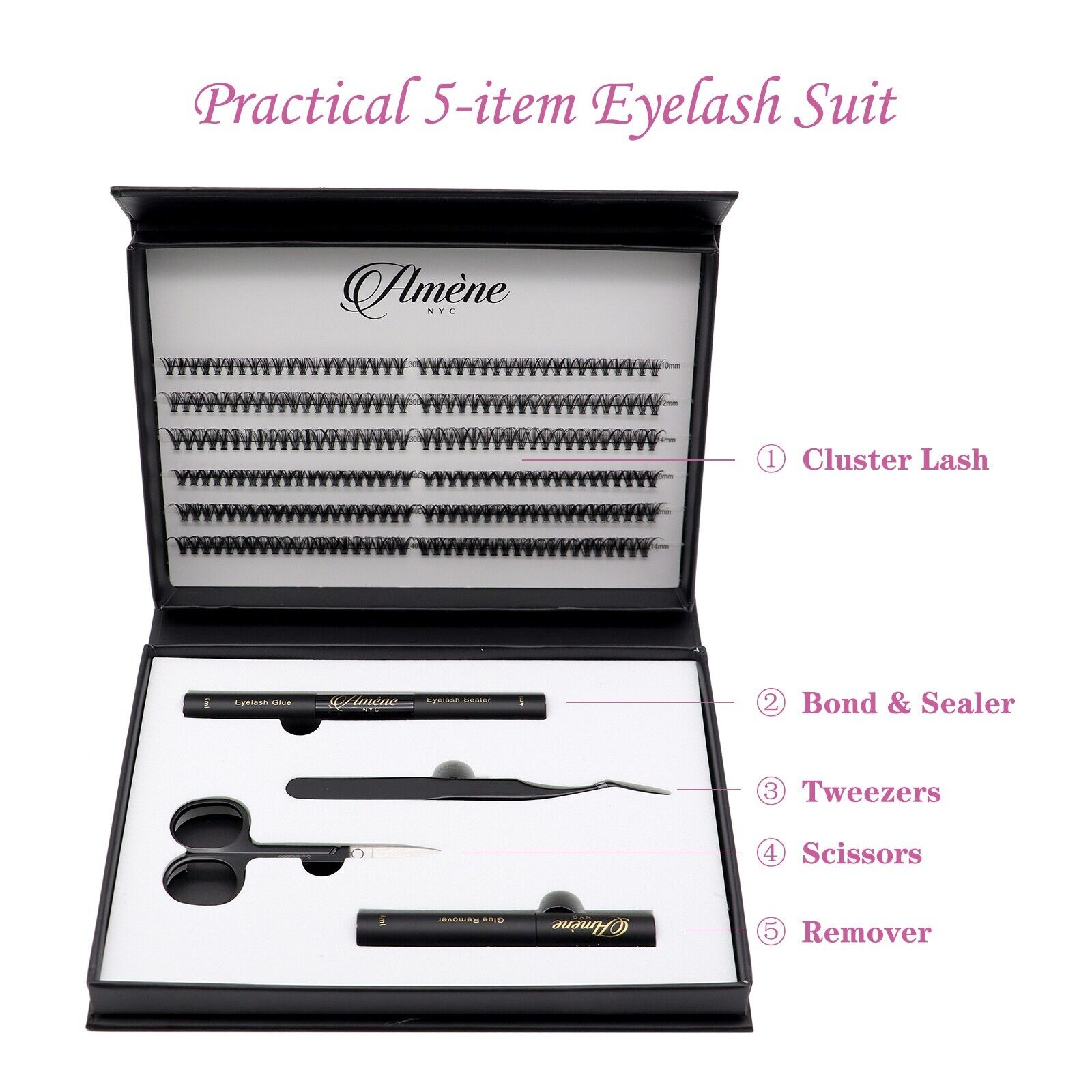 Amene nyc eyelash extension kit pack of 2