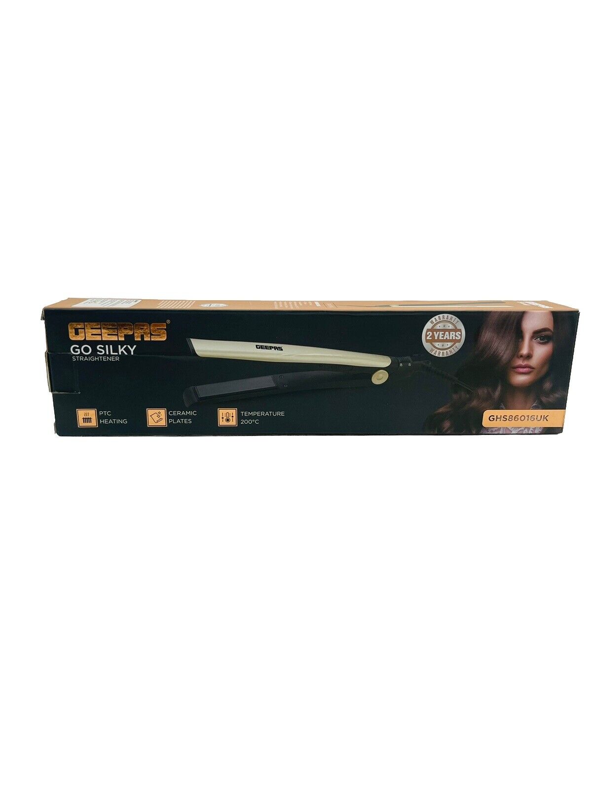 GEEPAS Beaity  Go Silky Straightener-Amene Beauty