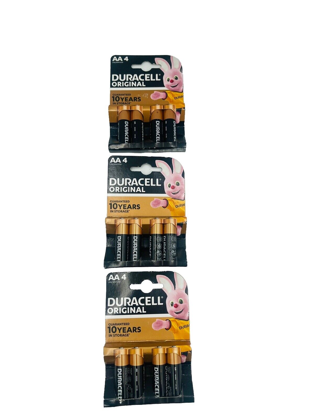 DURACELL Original Batteries ( Pack Of  3