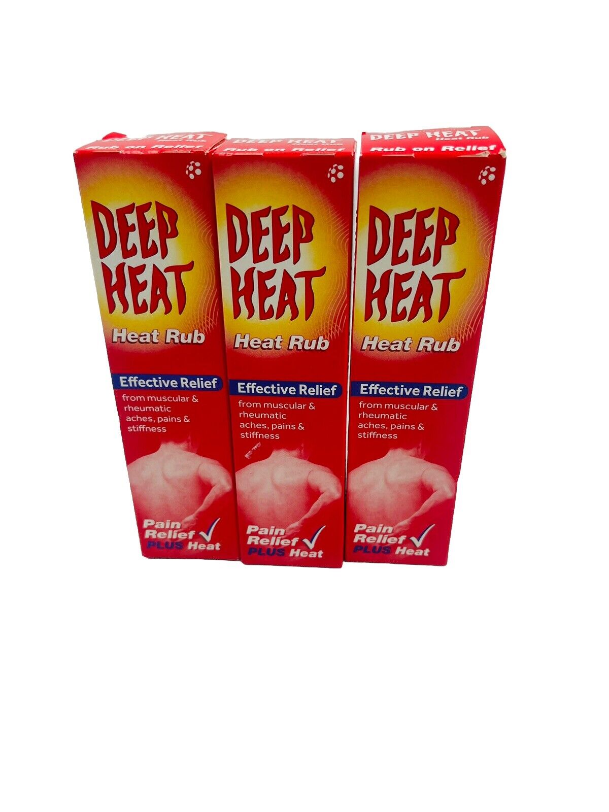 DEEP HEAT Effective Relief (pack Of 3 )-Amene Beauty