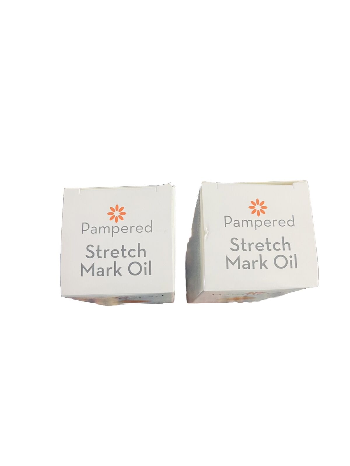 Pampered Stretch Mark Oil 125 ml (pack Of 2)-Amene Beauty