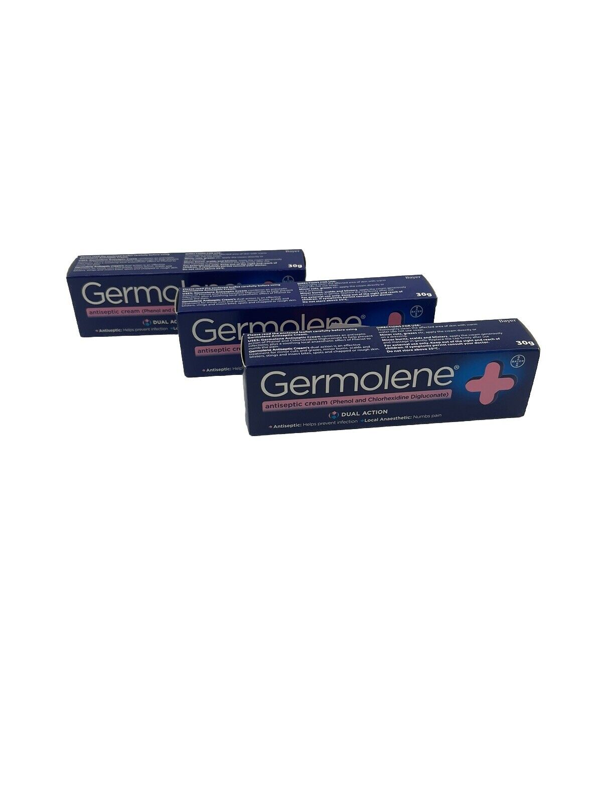 germolene antiseptic cream 30g ( Pack Of 3)-Amene Beauty