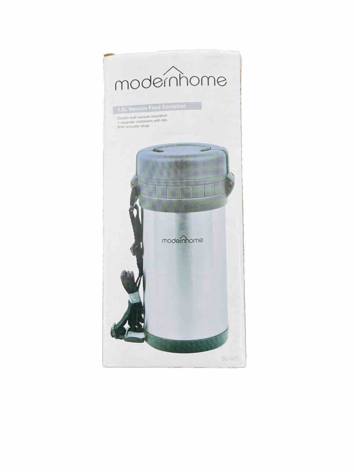 Modern home 1.5L Vacuum Food Container