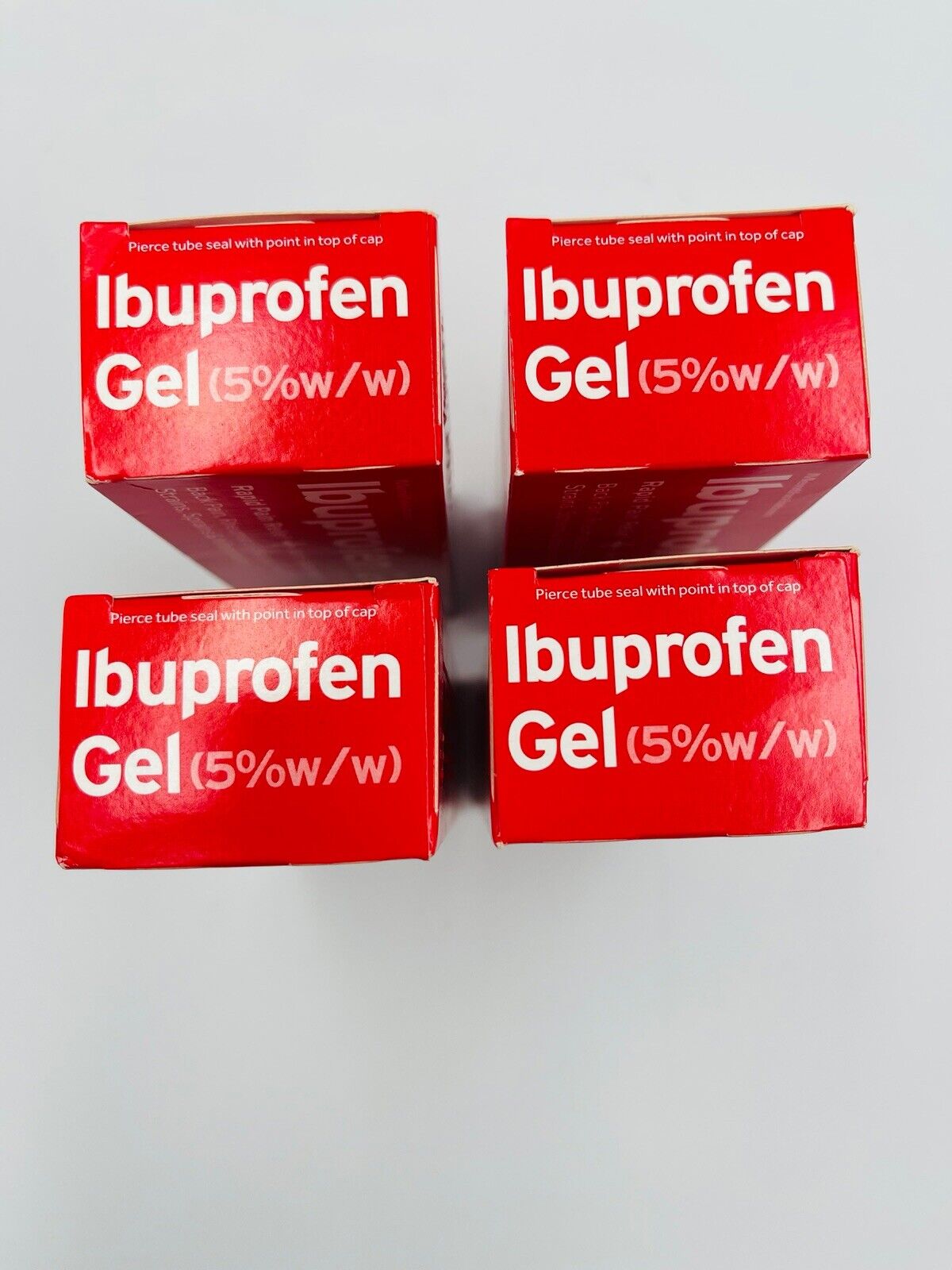Ibuprofen Gel 50g (pack Of 4)-Amene Beauty