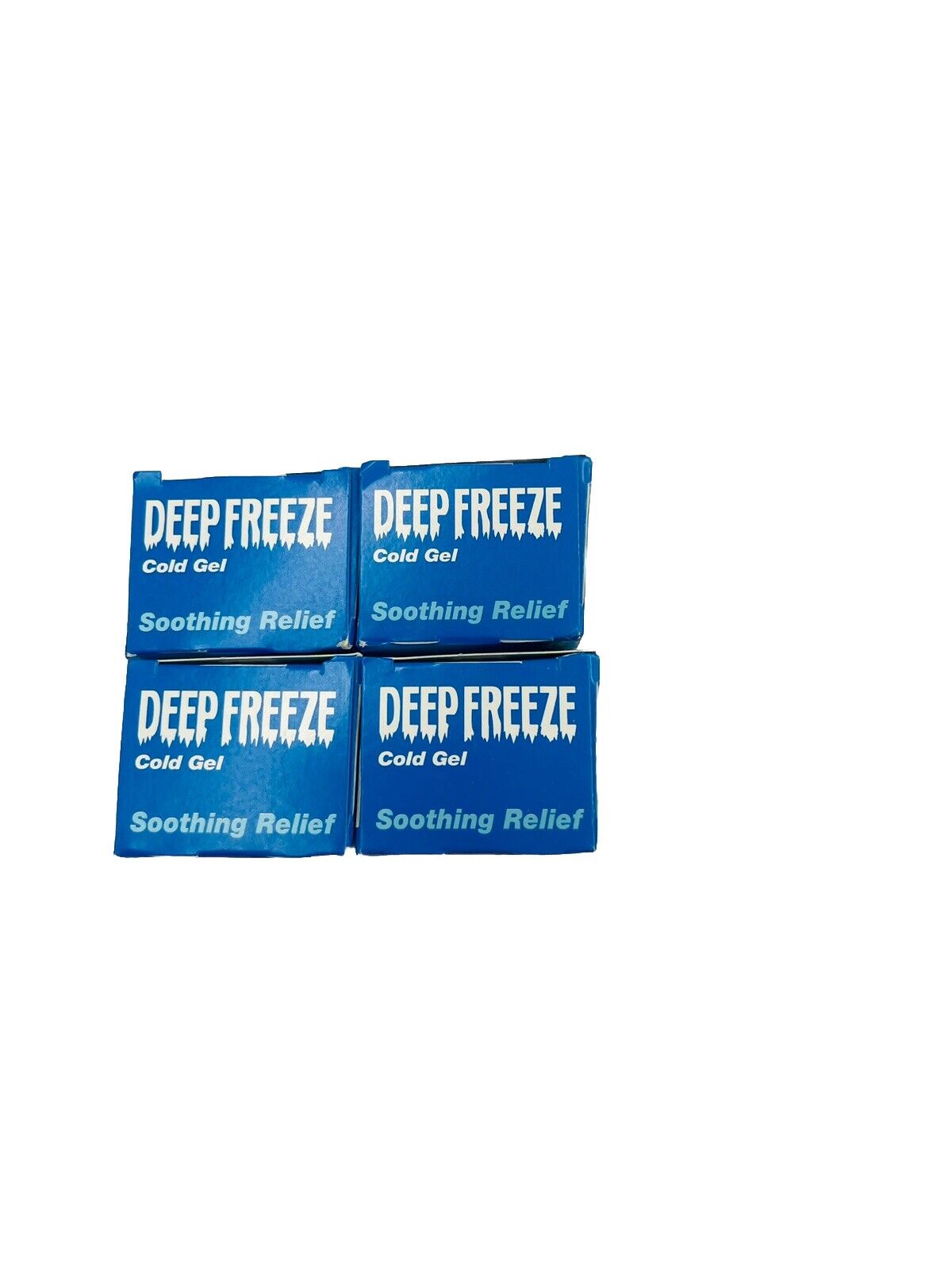 DEEP FREEZE Cold Gel Pack Of 3 Fast Acting 35g-Amene Beauty