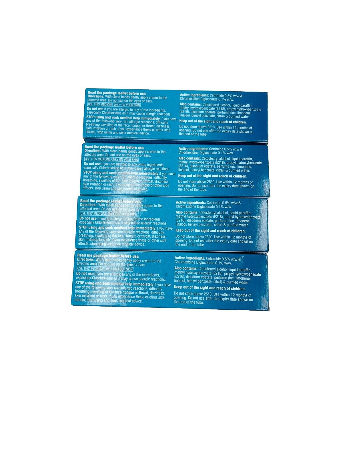 Salvon Anticipates Cream 30g ( Pack 4 ) Helps Prevent Infection-Amene Beauty